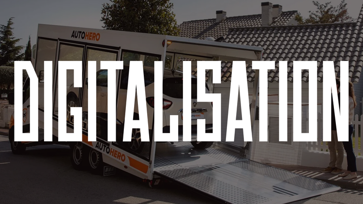 🚗📲 100% Digital